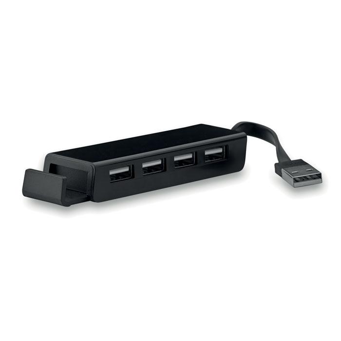 USB разветвитель и подставка для телефона