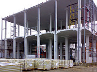 Құрастырмалы бетон және темірбетон конструкцияларын монтаждау