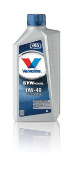 Моторное масло Valvoline SynPower 0W-40 1 литр