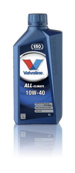 Моторное масло Valvoline All-Climate 10W40 1 литр