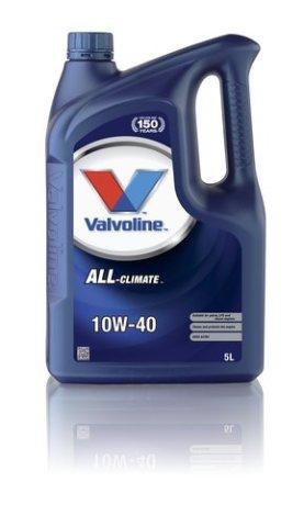 Моторное масло Valvoline All-Climate 10W40 5 литров