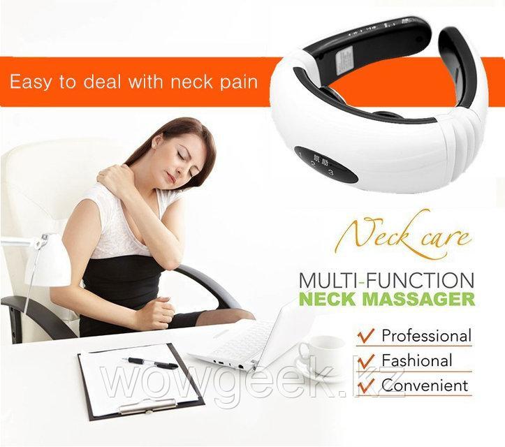 Массажер-миостимулятор для шеи Neck Therapy Instrument