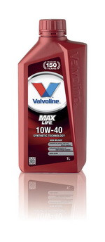 Моторное масло Valvoline MaxLife 10W40 1 литр