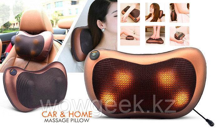 Массажная подушка massage pillow for home and car