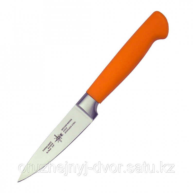 Нож кухонный ACE K105OR Utility knife пластиковая ручка, оранж.