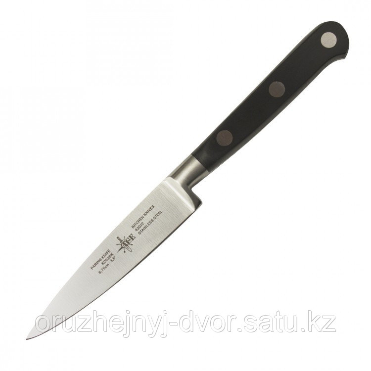 Нож кухонный ACE K202BK Utility knife пластиковая ручка, черный