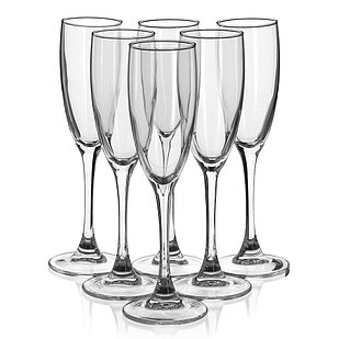 Набор фужеров для шампанского Luminarc Etalon Эталон - 6 шт  (170 мл)
