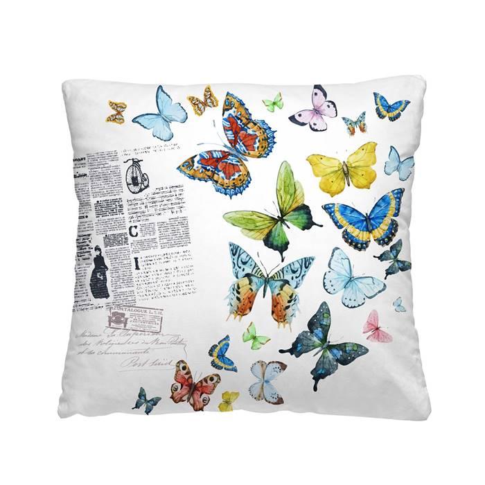 Декоративная подушка "Бабочки"