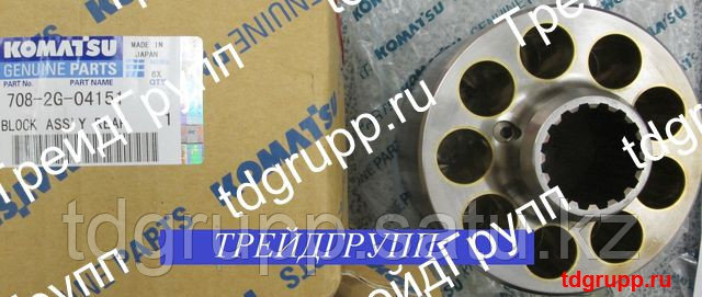 708-2G-04151 Блок цилиндров Komatsu PC300-7
