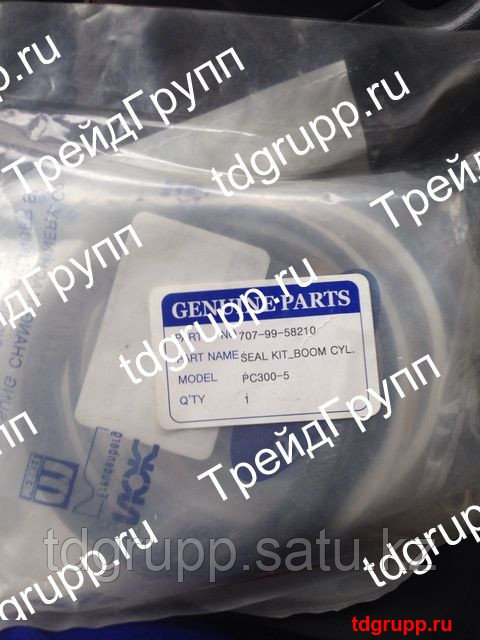 707-99-58210 Ремкомплект гидроцилиндра стрелы PC300-5