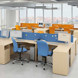 Мебель для персонала Коллекция "BAZIS"