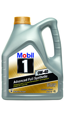 Моторное масло Mobil 1™ FS 0W-40 4 литра