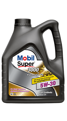 Моторное масло Mobil Super™ 3000 X1 Formula FE 5W-30 4 литра