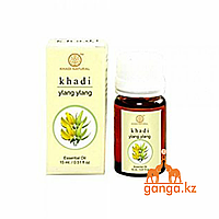Натуральное эфирное масло Иланг Иланг (Essential Oil Ylang Ylang KHADI), 15 мл