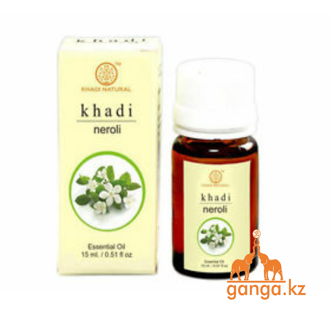 Натуральное эфирное масло Нероли (Essential Oil Neroli KHADI), 15 мл