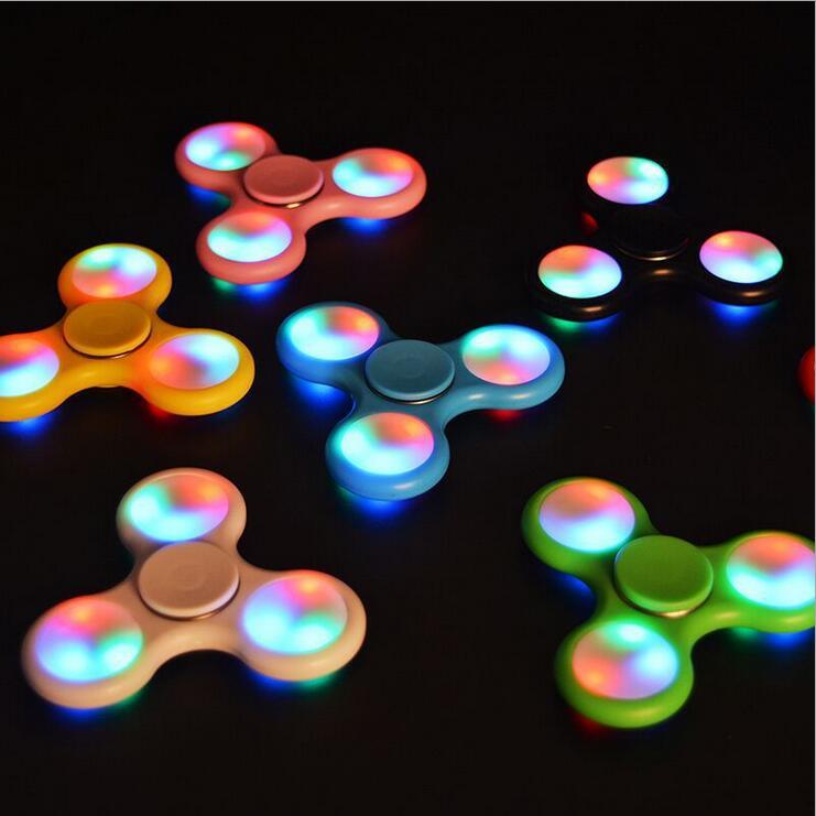 Спиннер светящийся LED