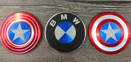 Спиннер металлический BMW, Mercedes