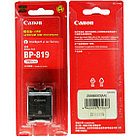 Аккумулятор Canon BP-819  для Canon HG20, HG21; серии HF, HFS (g10, G20, M30, M31, M32, M40, M41, M300, M301,