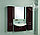 Зеркало Акватон Ария 80 тёмно-коричневое, фото 2