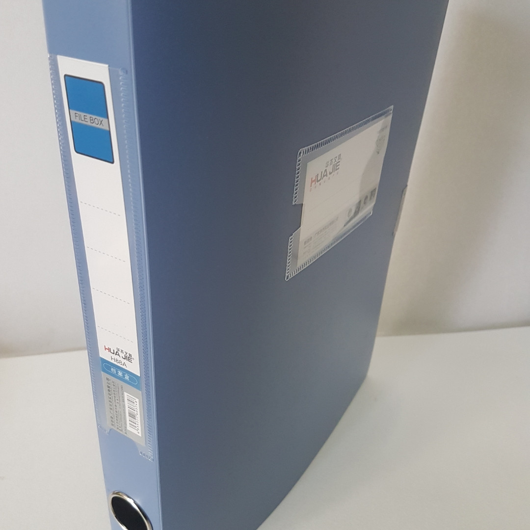 Архивная папка плотная формата А4 ширина 4см