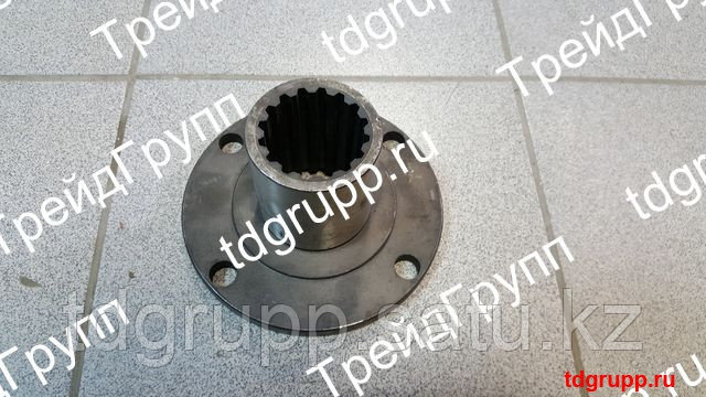 Фланец 225.6010.16.00.027 редуктора привода насосов РПН (16 шлиц.) устанавливается на Редуктор привода насосов