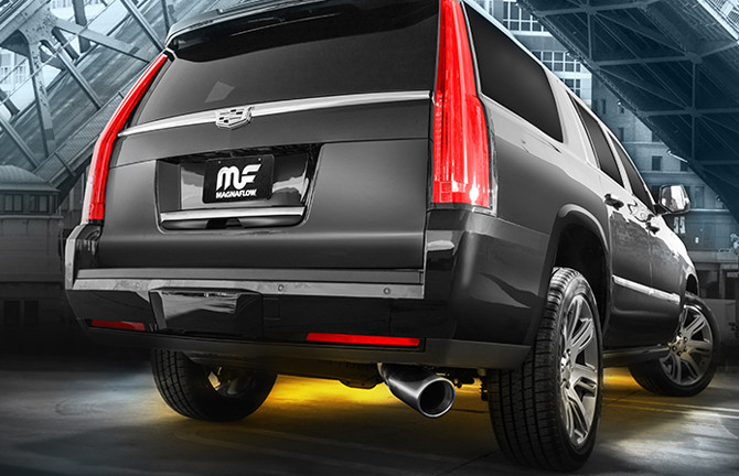 Выхлопная система Magnaflow на Cadillac Escalade (2015+)