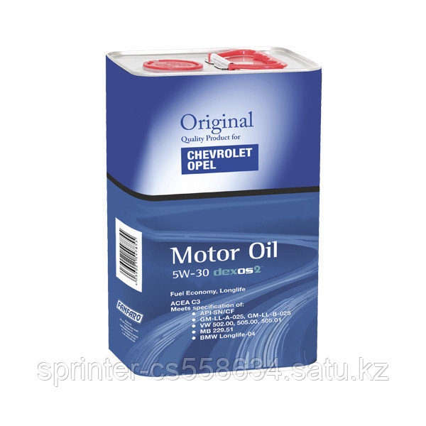 Моторное масло FANFARO for CHEVROLET OPEL 5W30 5 литров