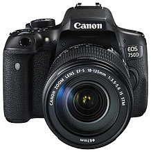 Зеркальный фотоаппарат Canon EOS 750D Kit 18-135 IS STM