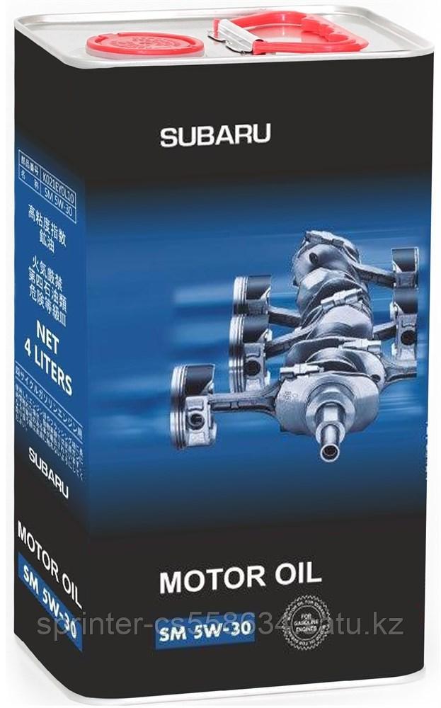Моторное масло FANFARO for SUBARU 5W30 4 литра