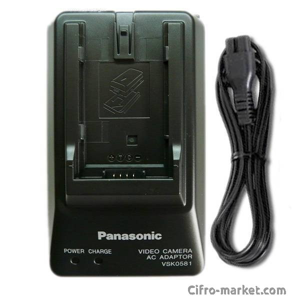 Зарядное устройство VSK0581 для видеокамер PANASONIC - фото 1 - id-p45141620