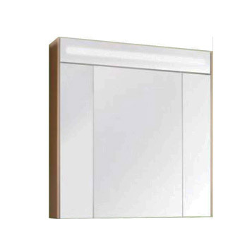 Зеркало-шкаф Акватон Блент 80 кремовый - фото 1 - id-p45141628