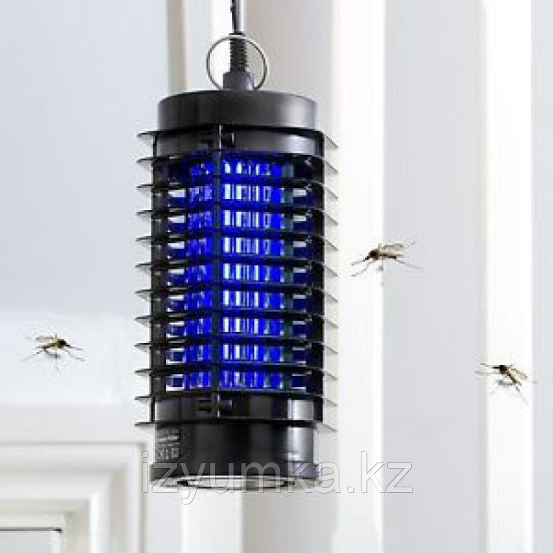 Ловушка лампа уничтожитель для насекомых приманка
