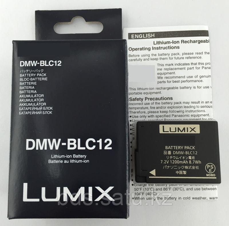 Аккумулятор DMW-BLC12 для Panasonic DMC-G85 G80 GH2 GH2GK G6 G5 FZ1000 - фото 1 - id-p45148781