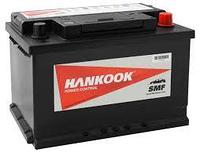 Аккумуляторы HANKOOK 75D23L 65AH 45154583 Аккумуляторы HANKOOK 75D23L 65AH