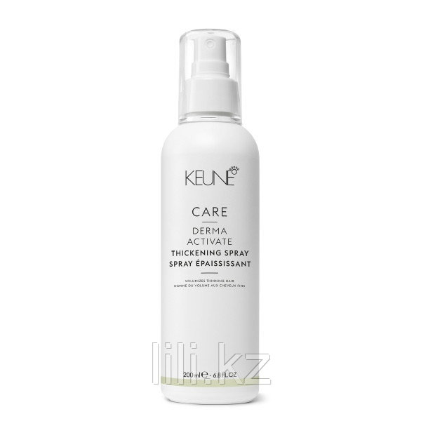 Спрей "Уплотняющий" - Keune Care Thickening spray "Derma Activate" 200 мл