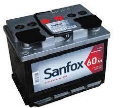 Аккумулятор Sanfox 60 Ah -+