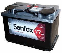 Аккумулятор Sanfox 77 Ah -+