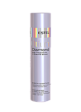 Блеск - шампунь для гладкости и блеска волос Estel Otium Diamond, 250 мл.