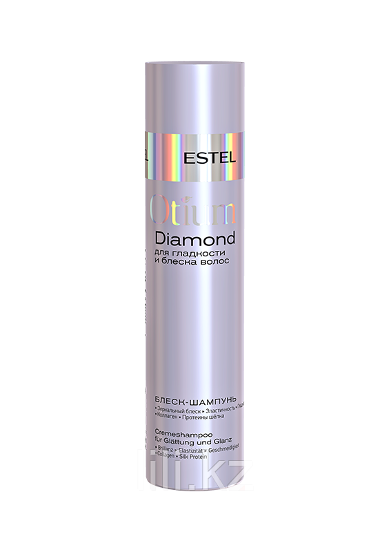 Блеск - шампунь для гладкости и блеска волос Estel Otium Diamond, 250 мл. - фото 1 - id-p1196628
