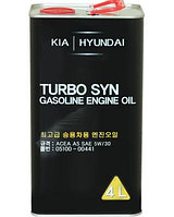 Моторное масло FANFARO for KIA HYUNDAI 5W30 4 литра