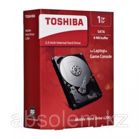 Жесткий диск для ноутбука 2,5'' 1 Тб (Toshiba L200)
