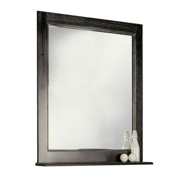Зеркало Акватон Жерона 85 черное серебро 1A158702GEM50 - фото 1 - id-p45155539