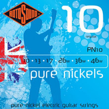 Струны для электро гитары ROTOSOUND PN10 STRINGS NICKEL