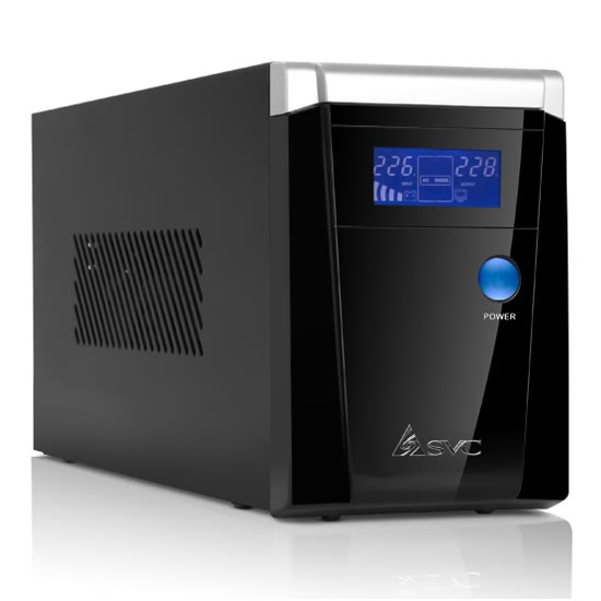 UPS (ИПБ) SVC V-1500-F LCD