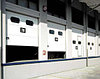 Высокоинтенсивная автоматика для секционных промышленных ворот 52 кв.м. CBX ET до 25 кв.м. CAME (Италия), фото 4