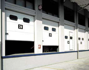Высокоинтенсивная автоматика для секционных промышленных ворот 52 кв.м. CBX ET до 25 кв.м. CAME (Италия) - фото 4 - id-p2919690