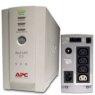 UPS (ИПБ) APC BACK CS 500VA RS