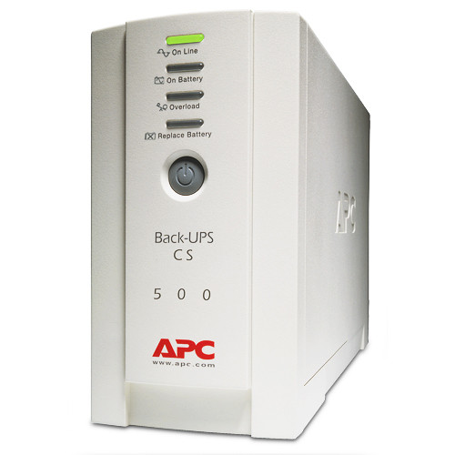 UPS (ИПБ) APC BACK CS 500VA EI