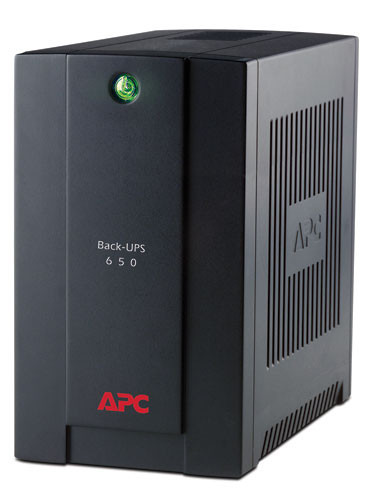 UPS (ИПБ) APC BACK RS 650VA - фото 1 - id-p2919994