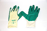 Перчатки трикотажные с латексным покрытием, фото 2